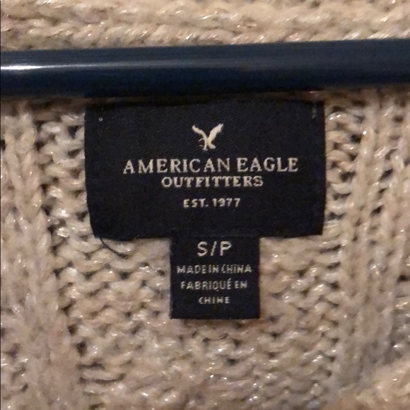 American Eagle sparkly sweater - Picture 2 of 3